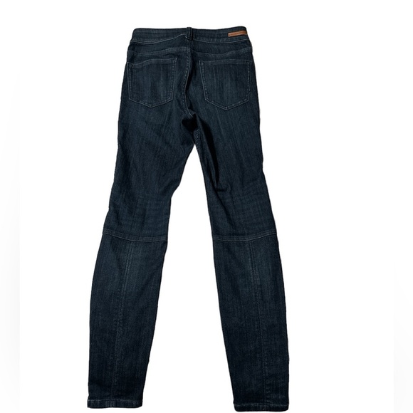 Anthropologie High Rise Denim Legging Jeans - Picture 3 of 7